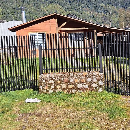 Cabanas Robinson Puerto Puyuguapi Ngoại thất bức ảnh