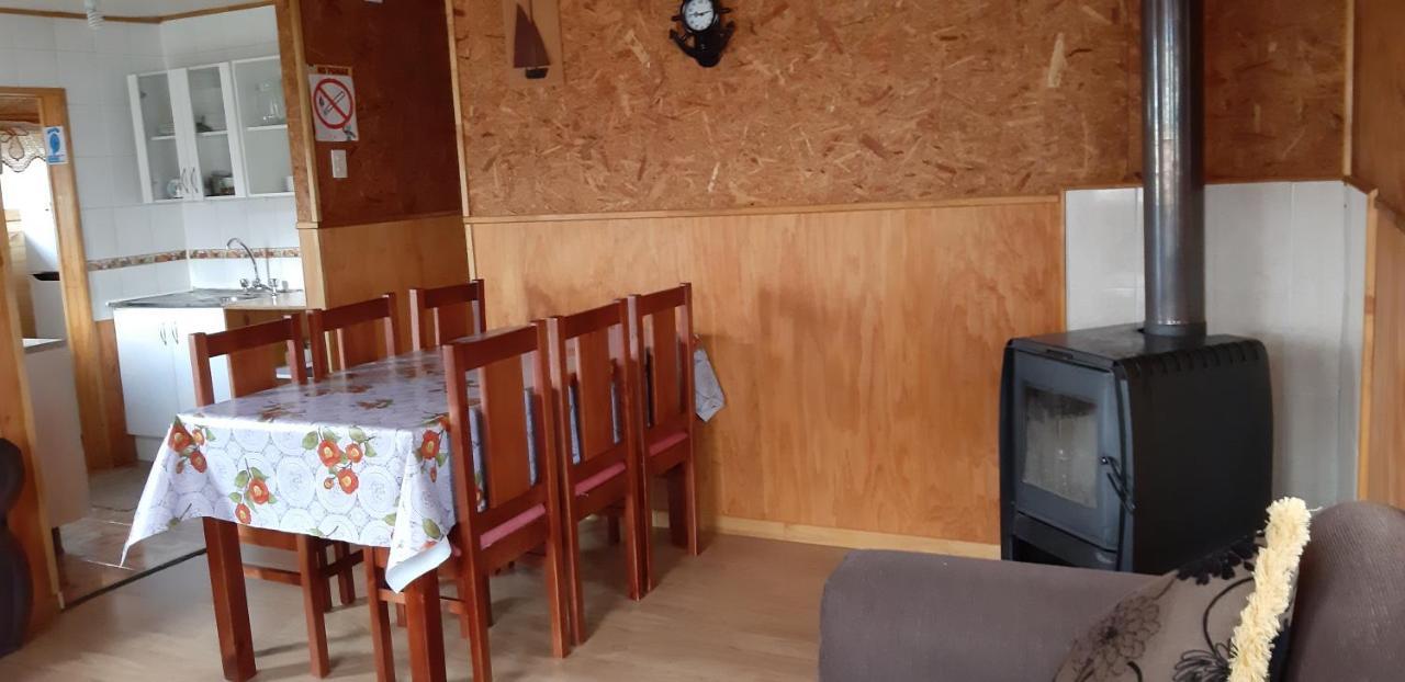 Cabanas Robinson Puerto Puyuguapi Ngoại thất bức ảnh