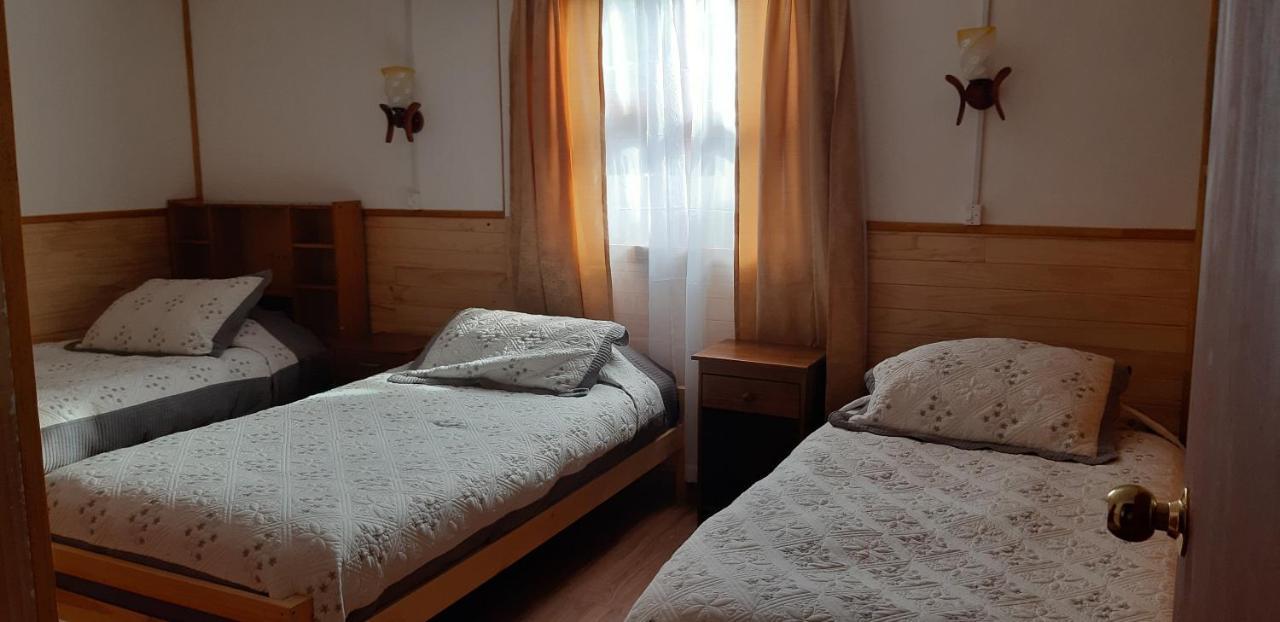 Cabanas Robinson Puerto Puyuguapi Ngoại thất bức ảnh