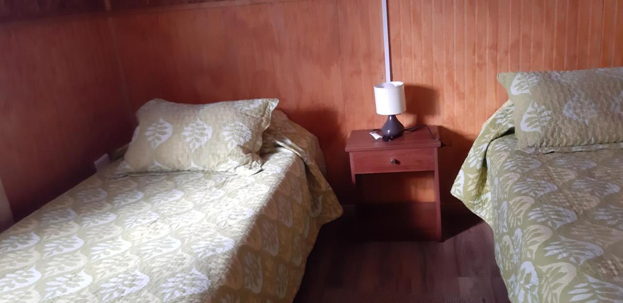 Cabanas Robinson Puerto Puyuguapi Ngoại thất bức ảnh