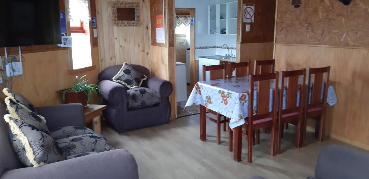 Cabanas Robinson Puerto Puyuguapi Ngoại thất bức ảnh
