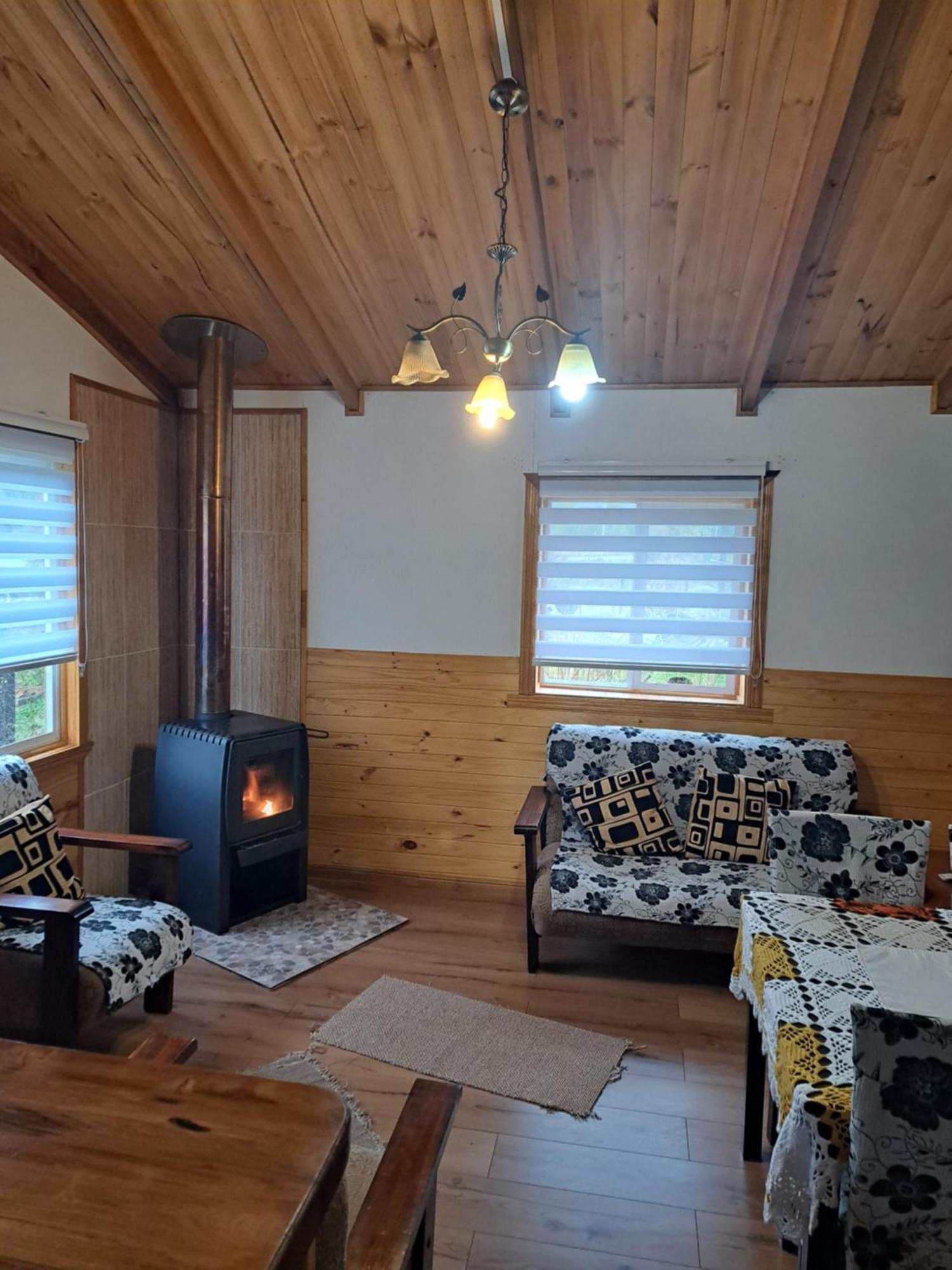 Cabanas Robinson Puerto Puyuguapi Ngoại thất bức ảnh