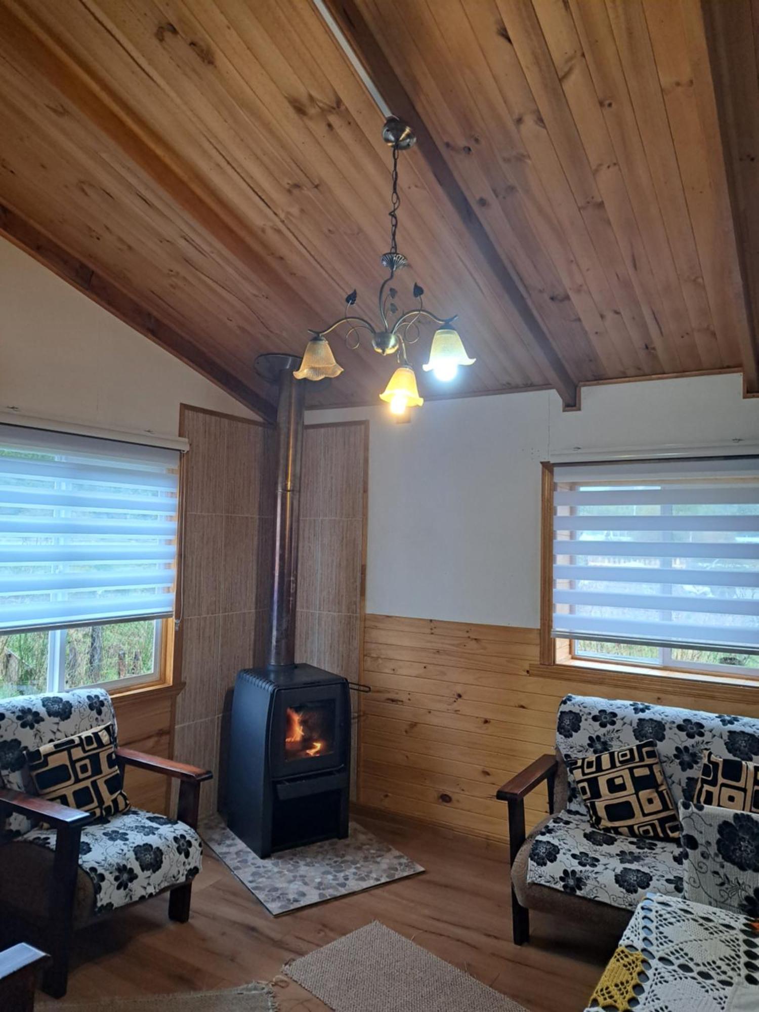 Cabanas Robinson Puerto Puyuguapi Ngoại thất bức ảnh