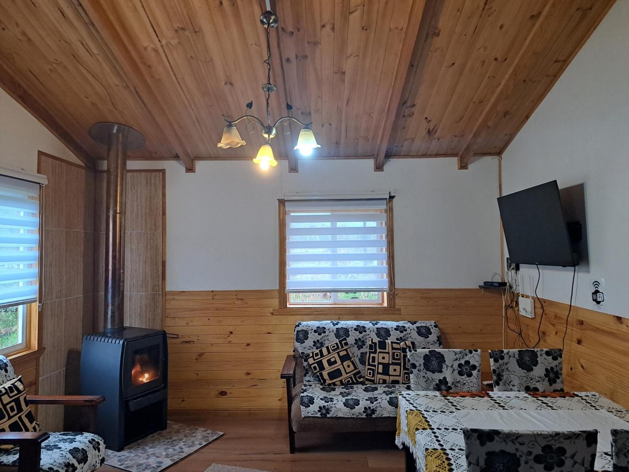 Cabanas Robinson Puerto Puyuguapi Ngoại thất bức ảnh