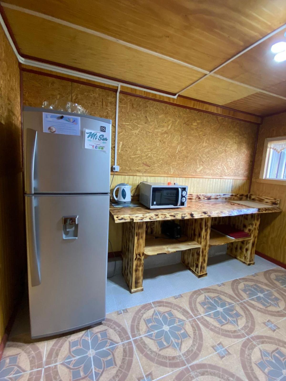 Cabanas Robinson Puerto Puyuguapi Phòng bức ảnh